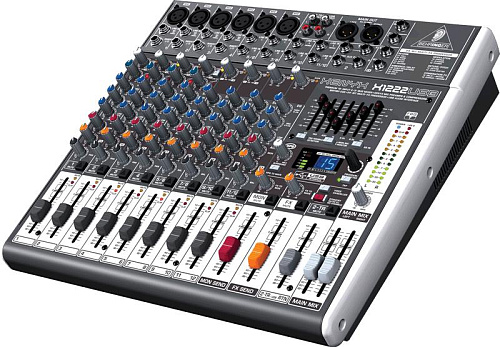 Behringer X1222USB Аналоговый микшер