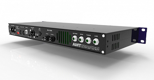 AMT Electronics SH-100-4R Stone Head 1U Гитарный усилитель, 100 Вт