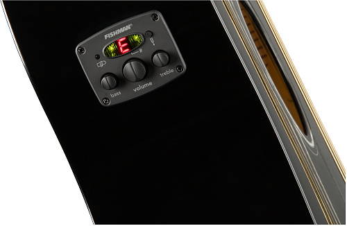 FENDER CD-60SCE Dread Black WN Электроакустическая гитара