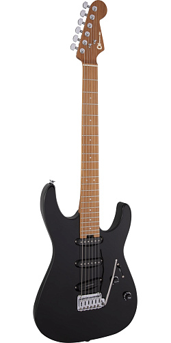 Charvel (С) PM DK22 SSS 2PT CM BLK Электрогитара, цвет черный