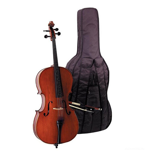 GEWAPure Cello Outfit EW 4/4 Комплект: виолончель 4/4, чехол, смычок, канифоль