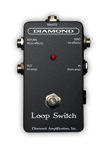 Diamond Loop Switch Педаль переключения петли эффекта
