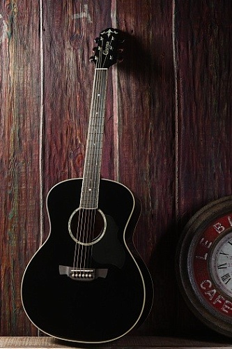CRAFTER GA-8/BK Акустическая гитара шестиструнная с чехлом