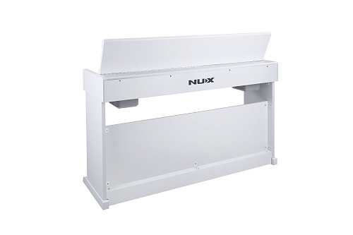 Nux NCK-330-WH Цифровое пианино на стойке с педалями, белое