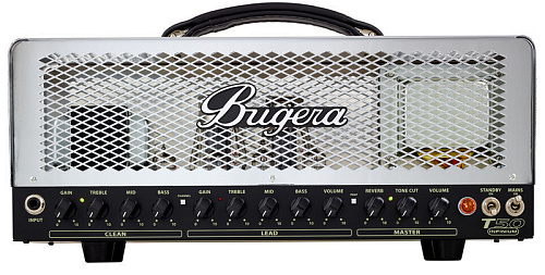 Bugera T50 INFINIUM Ламповый гитарный усилитель, 50 Вт