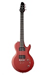 Фото:Clevan CP-10-RD-GLOSS Электрогитара, цвет красный