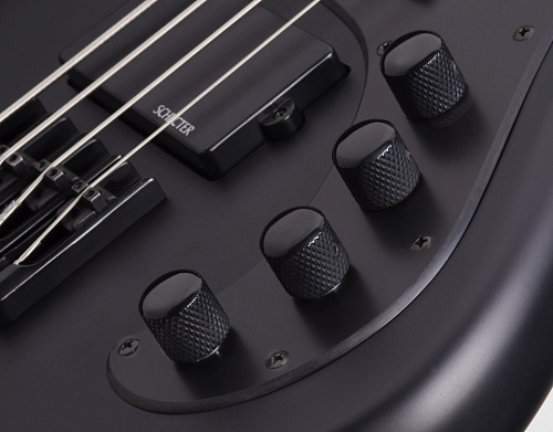 Schecter STILETTO STEALTH-4 Бас-гитара электрическая