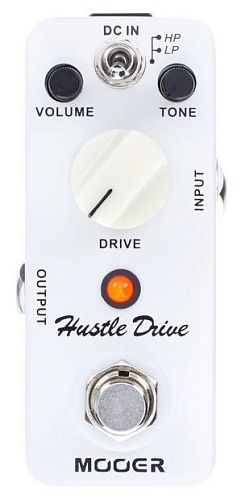 Mooer Hustle Drive - Drive/ Distortion