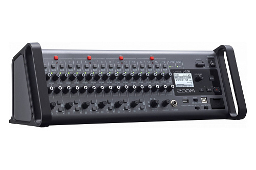 Zoom L-20R LiveTrak Рэковая многофункциональная цифровая микшерная консоль