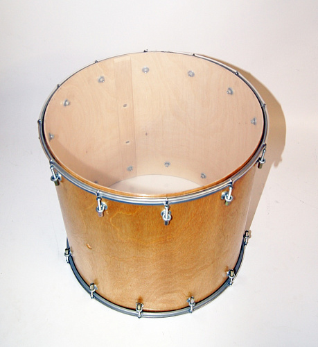 Мастерская Бехтеревых BK-14N Барабан кавказский 14", цвет — натуральный (орех),