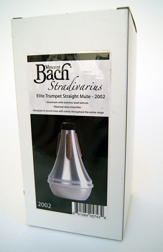 Vincent Bach 2002 STRADIVARIUS ELITE STRAIGHT Сурдина для трубы, оркестровая