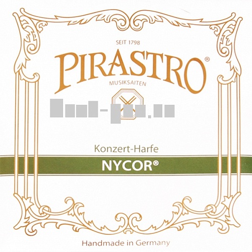 Pirastro 571420 NYCOR MEDIUM Струна B (1 ) для арфы, нейлон