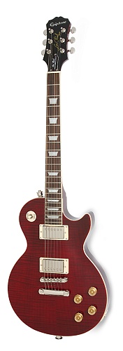EPIPHONE Les Paul 'TRIBUTE' Plus Outfit (Gibson '57 Classics & Series/Par.) BlackCherry Электрогитара