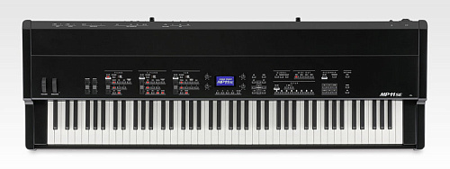 Kawai MP11SE  Сценическое пианино, цвет черный, механика Grand Feel, деревянные клавиши