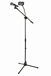 Фото:DEKKO JR-504 BK Стойка микрофонная