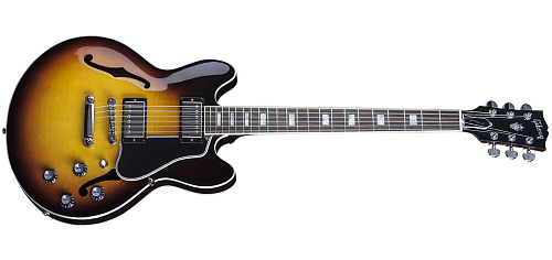 GIBSON 2016 MEMPHIS ES-339 SUNSET BURST Комплект: полуакустическая электрогитара, кейс