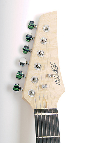 Homage HEG340BK Электрогитара Ibanez ssh