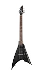 Фото:Inspector Inspector Varm 6 black Электрогитара, черная, с чехлом