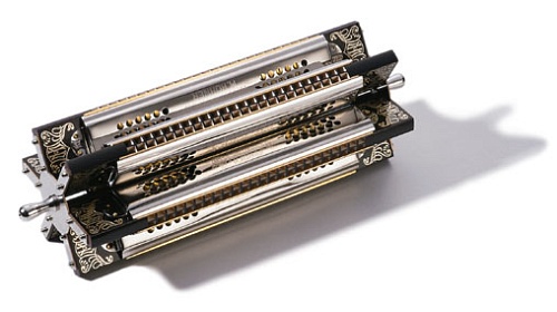 Hohner M53288 Kreuzwender Tremolo 648 (C,D,F,G,A,Bb-major)   