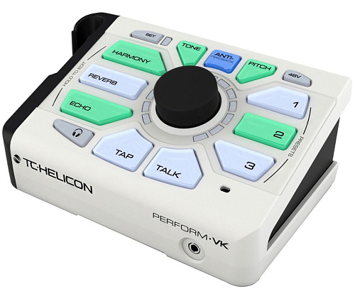 TC Helicon Perform-VK Вокальный процессор эффектов, гармонайзер для клавишников