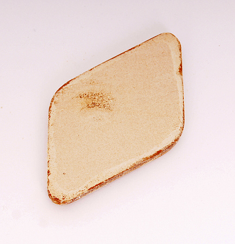 Мозеръ P09 Медиатор кожаный для гуслей, форма ромб