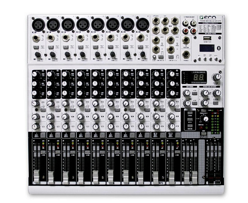 ECO FADE-MIX 8.2.2 MP3FX Профессиональный микшерный пульт