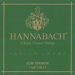 Фото:Hannabach 728LTC Custom Made Комплект струн для классической гитары