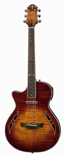 CRAFTER SA-TM/VS LH Полуакустическая гитара с кейсом