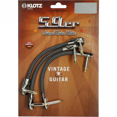 Klotz VINPAN0030 Коммутационный кабель, 30см, 3 шт