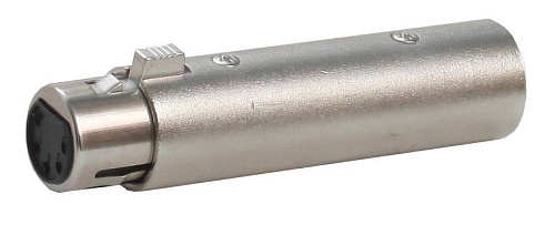 Invotone AD350 Переходник 3P XLR папа, 5P XLR мама