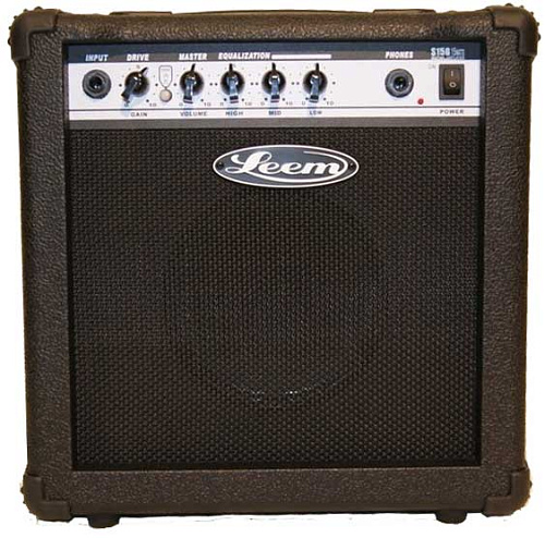 Leem S15G Комбик гитарный 15 Вт