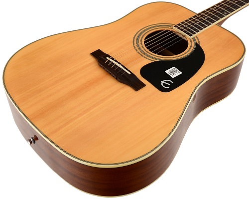 EPIPHONE PRO-1 PLUS Acoustic Natural Акустическая гитара