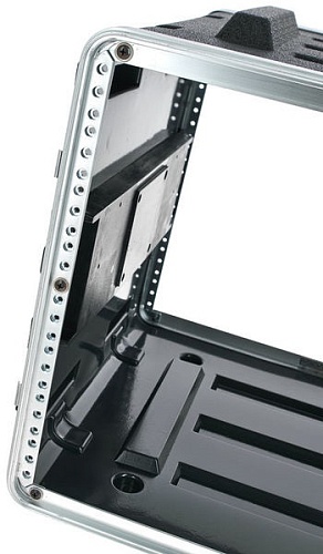 Guider ABS-8UL Кейс для рекового оборудования 19", пластик АБС