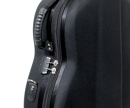 Jakob Winter JWC-4051-B Футляр для классической гитары, пластик, черный