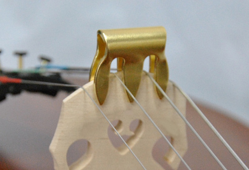 Мозеръ MV-2 Сурдина для виолончели. 4/4-3/4