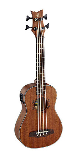 Ortega LIZZY-BS-GB Lizard Series Укулеле