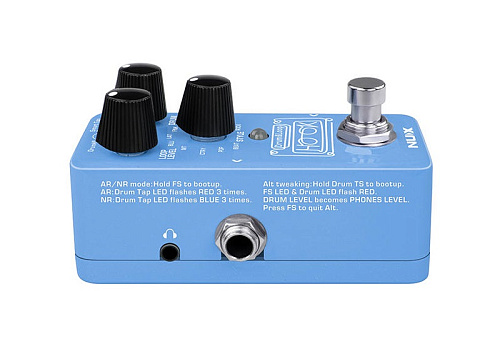Nux NDL-3 Hook Drum & Loop Педаль эффектов