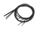 Фото:PureSound MS4 Black Nylon Нить для подструнника, 4шт, черная