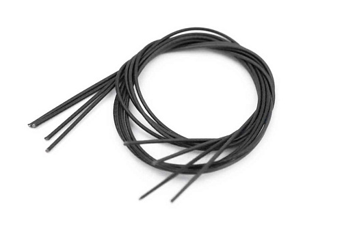 PureSound MS4 Black Nylon Нить для подструнника, 4шт, черная