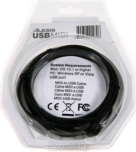 ALESIS USB-Midi Cable 