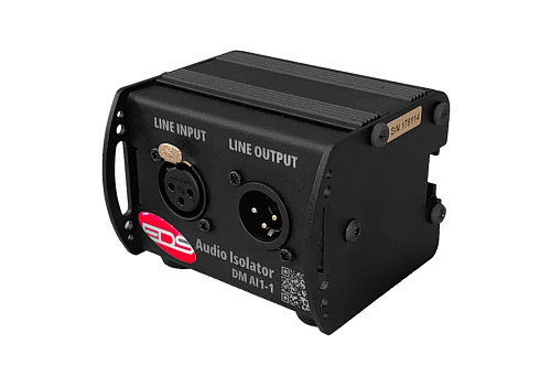 EDS DM-AI1-1 Audio Isolator Аудио изолятор экранированный