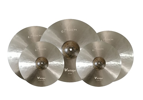 Aisen B20 Vintage Cymbal Pack   (14',16',18',20') + 