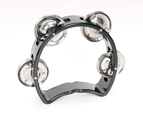 Dadi MT05 Тамбурин детский, пластиковый, 4 пары бубенцов