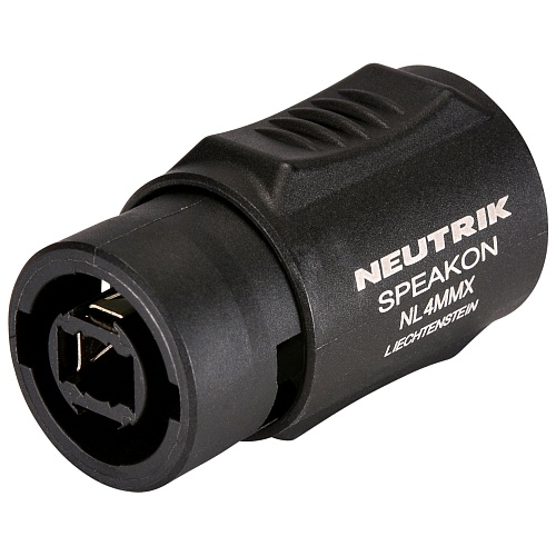 Neutrik NL4MMX Переходник Speakon-Speakon