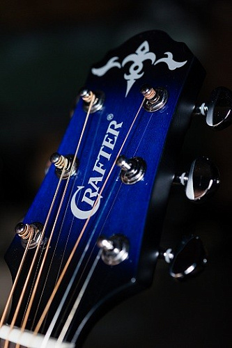 CRAFTER FC-550EQ / MS Электроакустическая гитара шестиструнная с чехлом