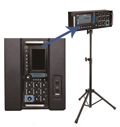 Soundking DLS122 Комплект акустических систем, сабвуфер, микшер