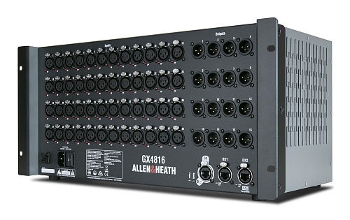 Allen&Heath GX4816 Модуль расширения 96kHz для микшеров SQ и системы dLive, 48 микрофонных входов