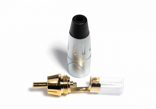 Soundking CRM001-BK Разъем на кабель RCA, "колокольчик", 1 шт., черный