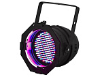 Фото:American DJ LED PAR64 plus short black Светодиодный прожектор