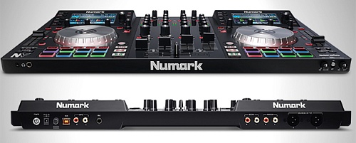 NUMARK NV 4-канальный USB DJ-контроллер